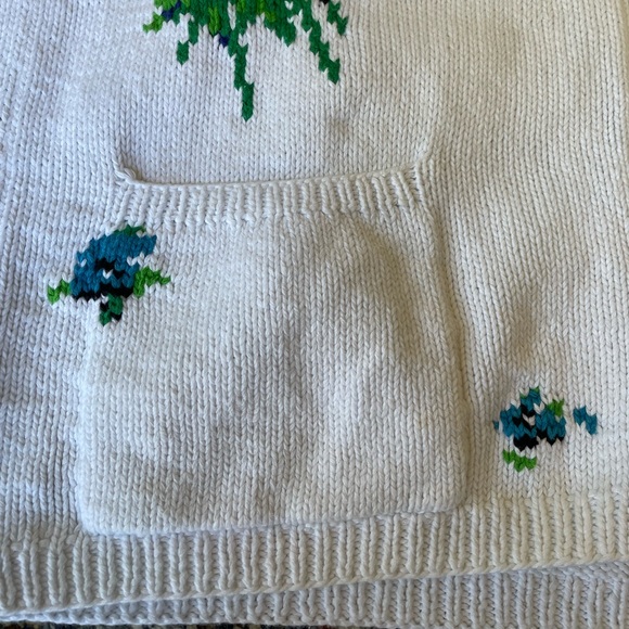 Vintage cardigan with pockets - Picture 5 of 7